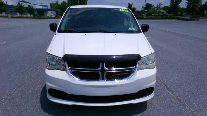 2012 Dodge Grand Caravan SE