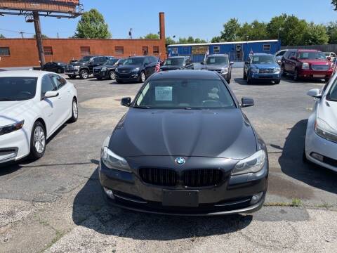 2011 BMW 5 Series for sale at Honest Abe Auto Sales 4 in Indianapolis IN