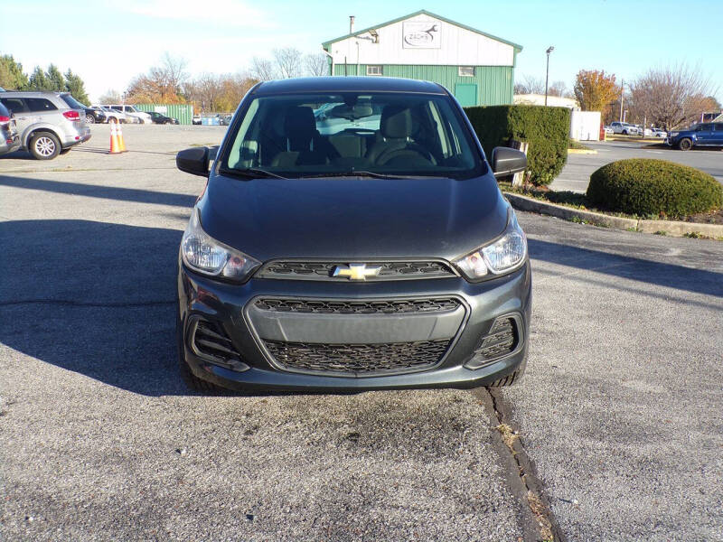2017 Chevrolet Spark LS CVT