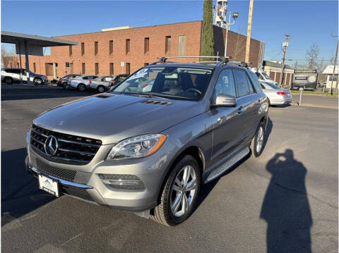 2015 Mercedes-Benz M-Class