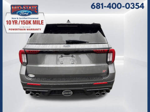 2026 Ford Explorer ST