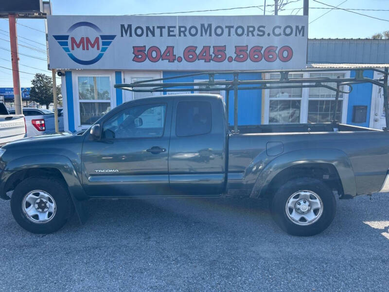 2011 Toyota Tacoma for sale at Montero Motors LLC in Metairie LA