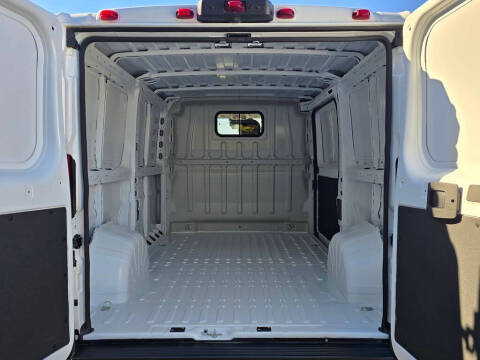 2025 RAM ProMaster
