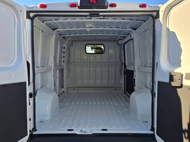 2025 RAM ProMaster