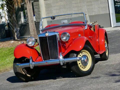 1950 MG TD