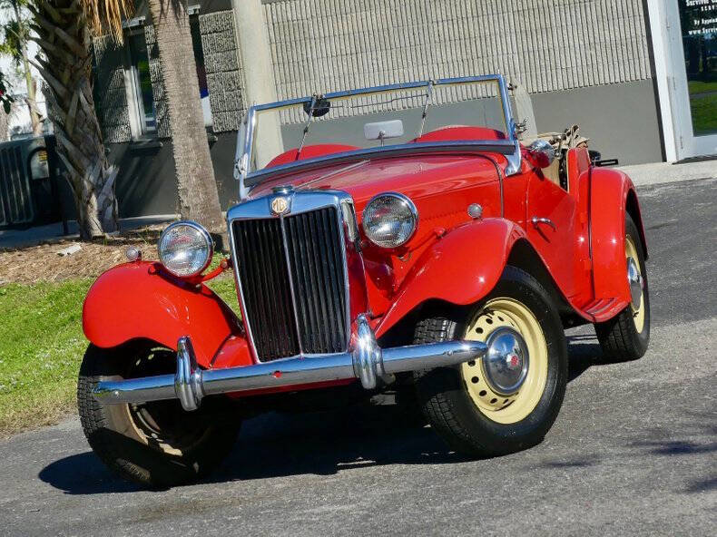 1950 MG TD