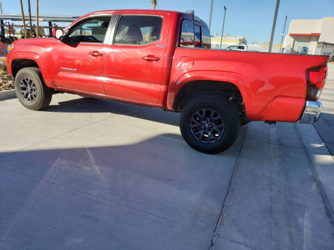 2020 Toyota Tacoma for sale at ELITE MOTORS in Victorville CA