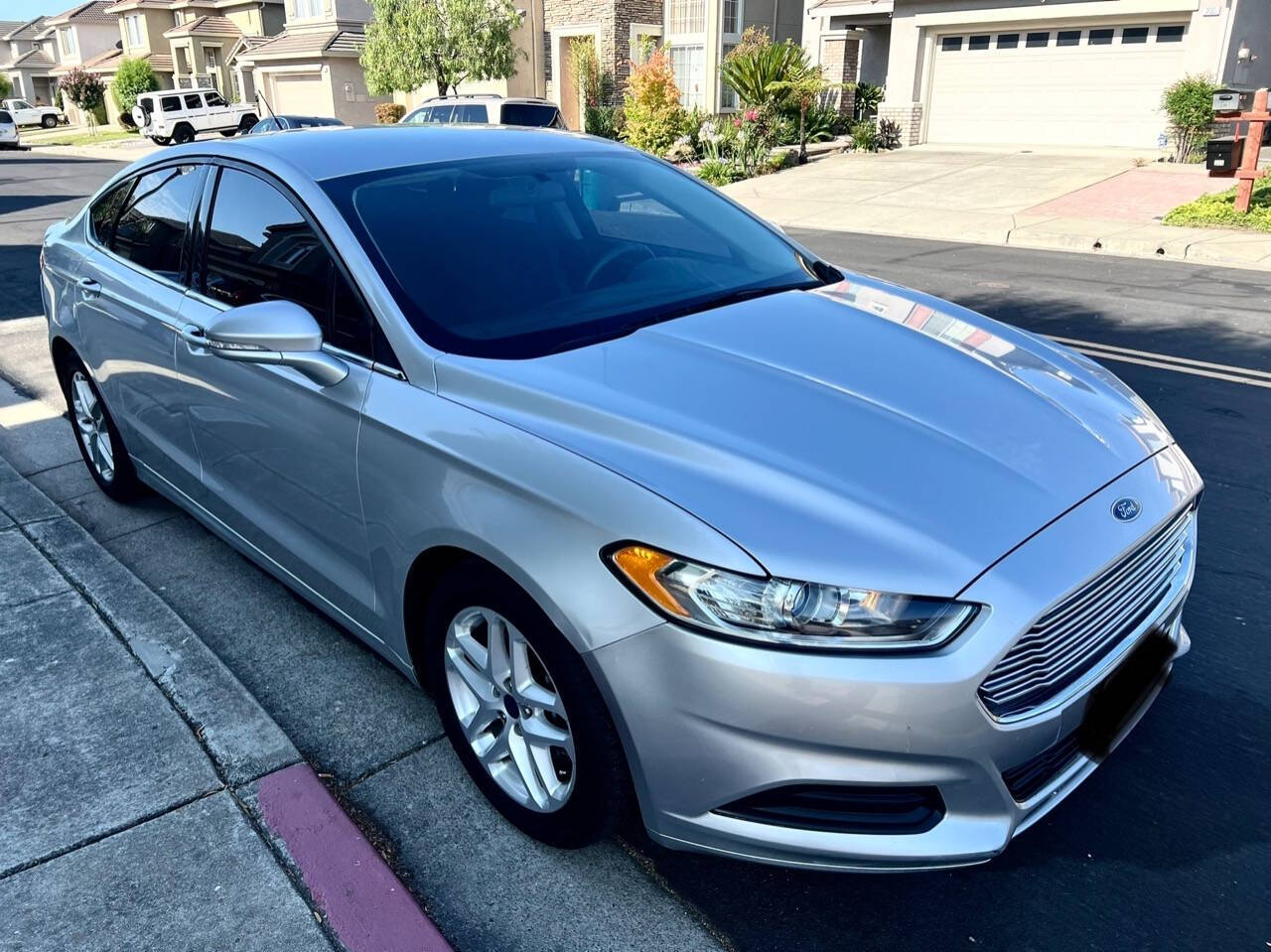 2016 Ford Fusion for sale at Sorrento Auto Sales Inc in Hayward, CA