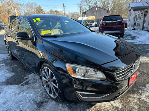 2015 Volvo S60 for sale at ICars Inc in Westport MA