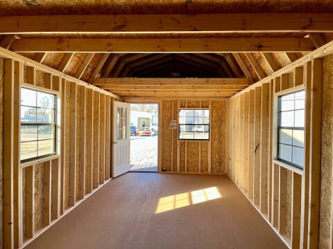 2025 Derksen 12x32 Lofted Barn Cabin
