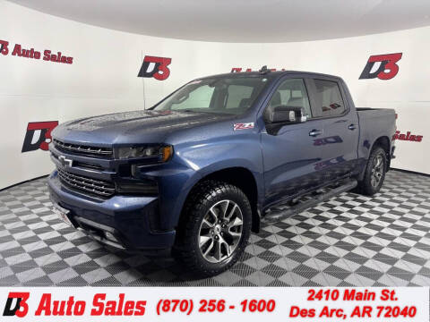 2019 Chevrolet Silverado 1500 for sale at D3 Auto Sales in Des Arc AR
