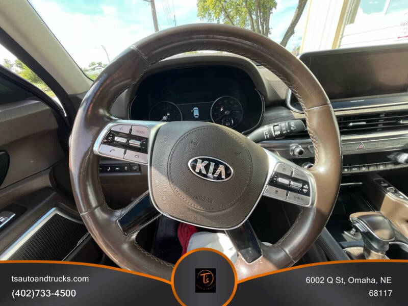 2021 Kia Telluride SX