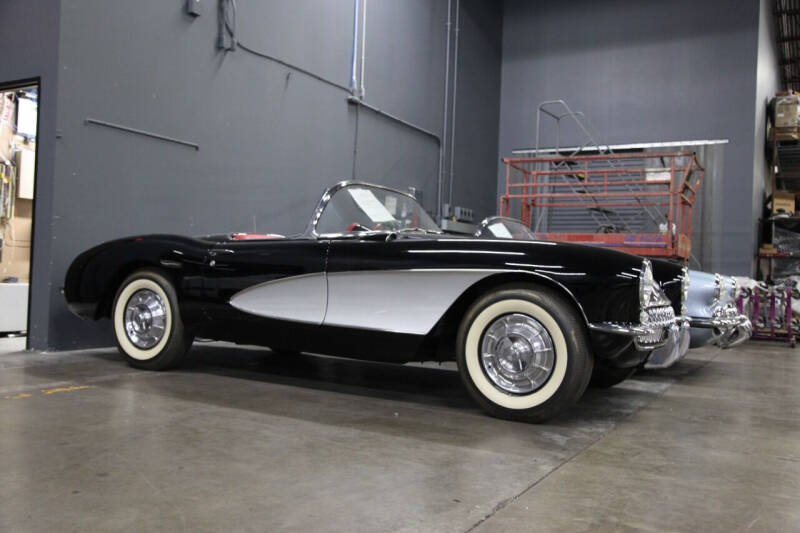 1957 Chevrolet Corvette for sale at COLLECTOR MOTORS in Houston TX