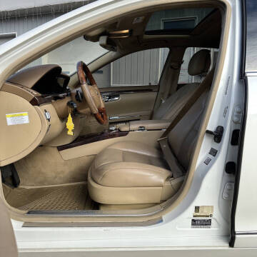 2010 Mercedes-Benz S-Class S 550 4MATIC