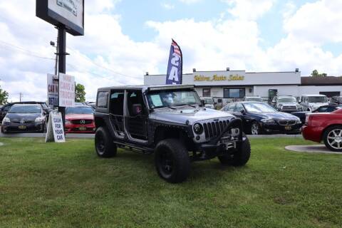 2013 Jeep Wrangler Unlimited for sale at MIRA AUTO SALES in Cincinnati OH