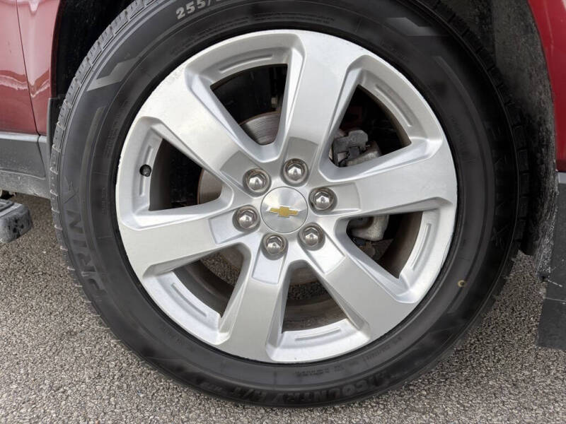 2017 Chevrolet Traverse LT