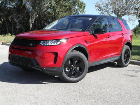 2020 Land Rover Discovery Sport