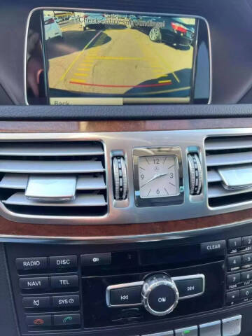 2014 Mercedes-Benz E-Class