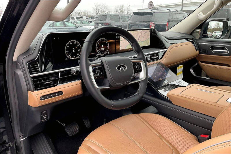 2025 Infiniti QX80 Sensory