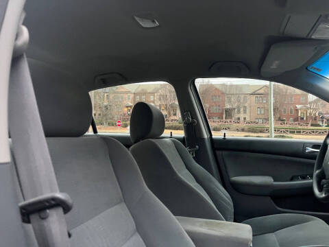 2007 Honda Accord Special Edition V-6