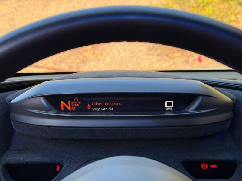 2020 McLaren 720S Spider Performance