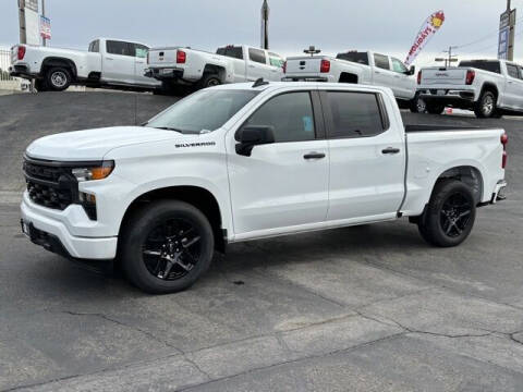 2024 Chevrolet Silverado 1500 Custom