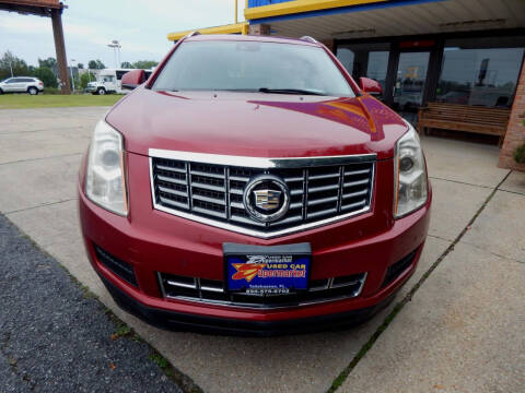 2014 Cadillac SRX Luxury Collection