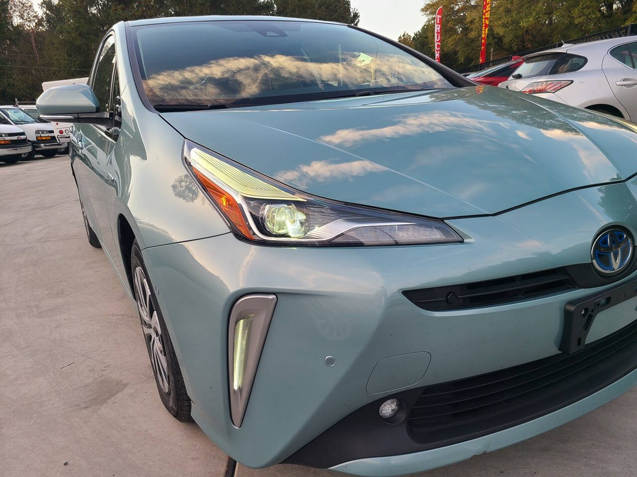 2019 Toyota Prius for sale at PAKK AUTOMOTIVE in Peachland, NC