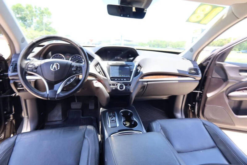 2018 Acura MDX