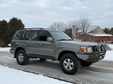 2001 Toyota Land Cruiser