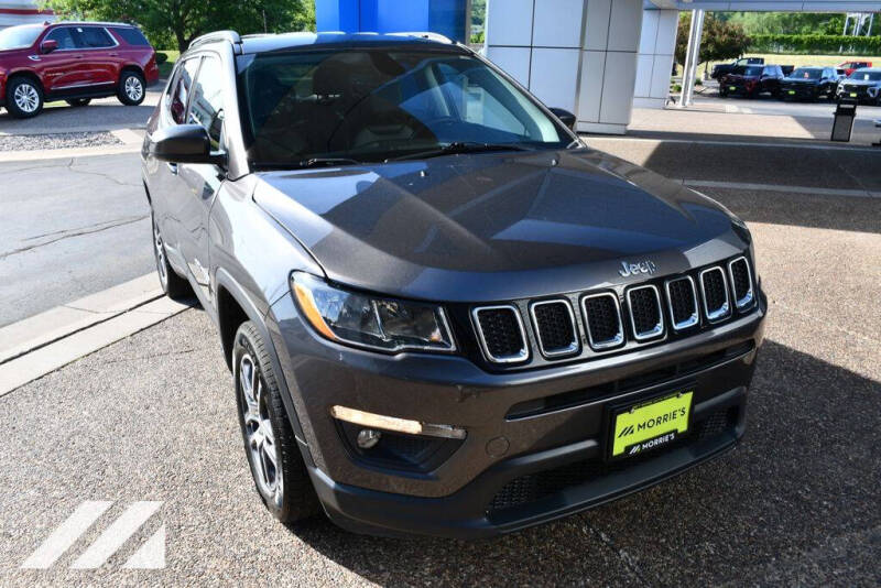 2018 Jeep Compass Latitude