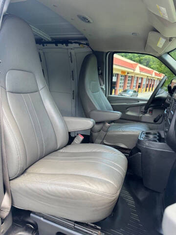 2013 Chevrolet Express 2500