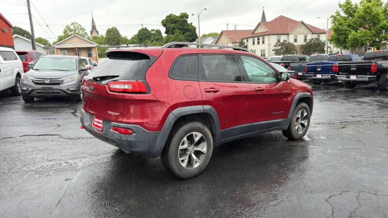 2014 Jeep Cherokee Trailhawk