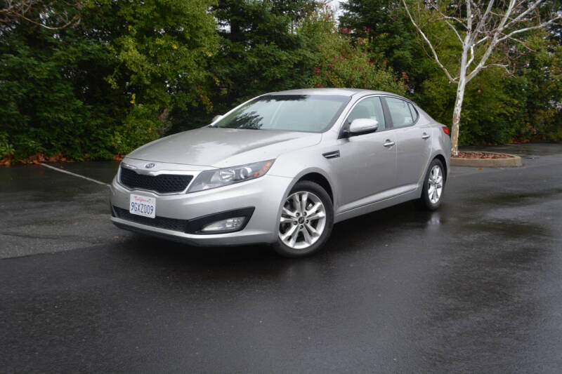 2011 Kia Optima for sale at Rocklin Auto Center in Rocklin CA