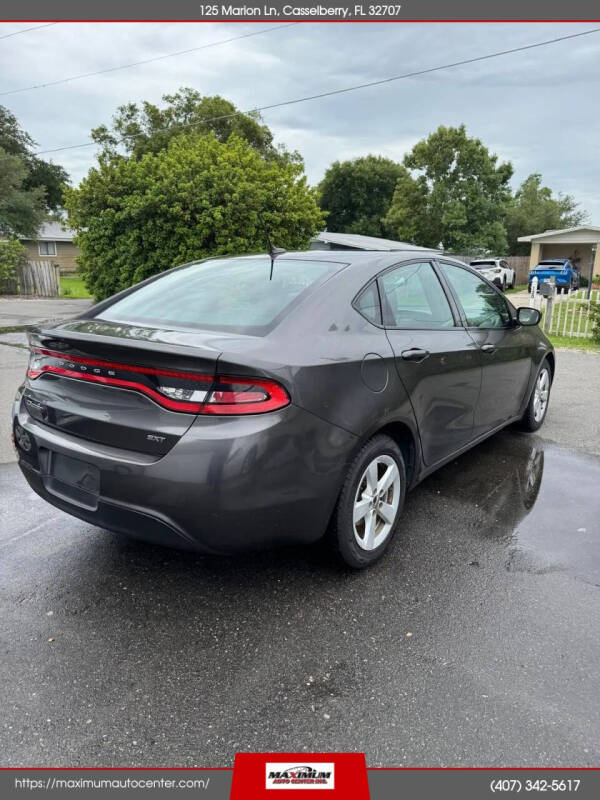 2016 Dodge Dart SXT