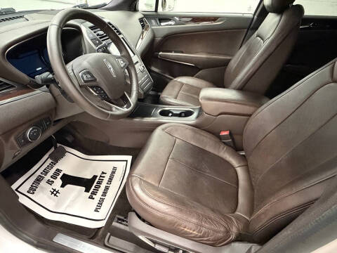 2017 Lincoln MKC Black Label