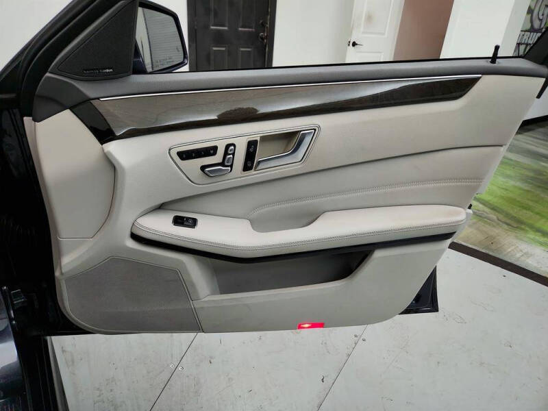 2014 Mercedes-Benz E-Class