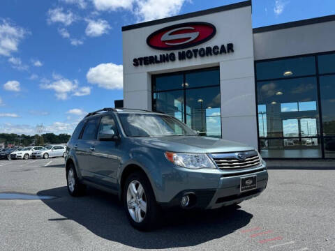 2009 Subaru Forester for sale at Sterling Motorcar in Ephrata PA