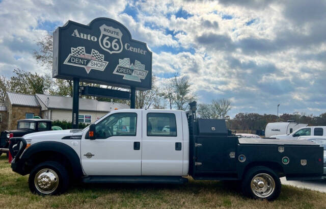 2016 Ford F-550 Super Duty for sale at 66 Auto Center and The Dent Shop in Joplin, MO