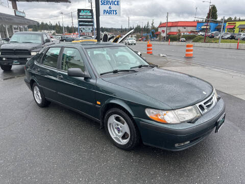 1999 Saab 9-3 for sale at APX Auto Brokers in Edmonds WA