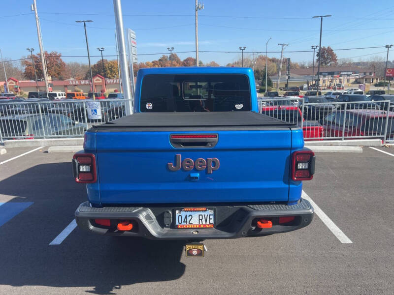 2021 Jeep Gladiator Mojave