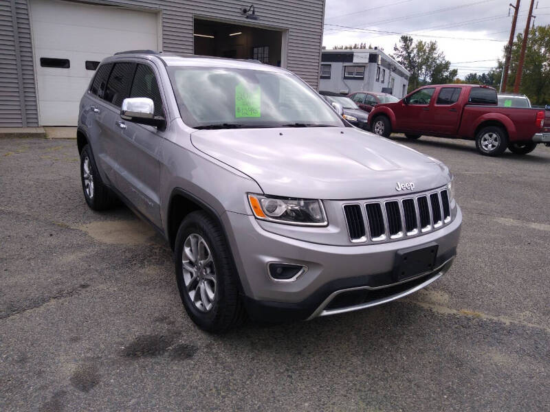 2015 Jeep Grand Cherokee Limited photo 4