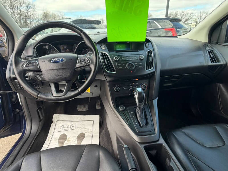 2016 Ford Focus SE