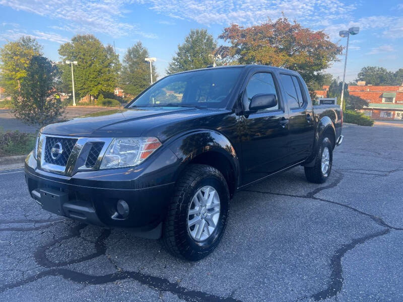 2016 Nissan Frontier for sale at Best Import Auto Sales Inc. in Raleigh NC