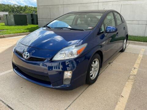 2010 Toyota Prius for sale at A & B Auto Finance Company in Alexandria VA