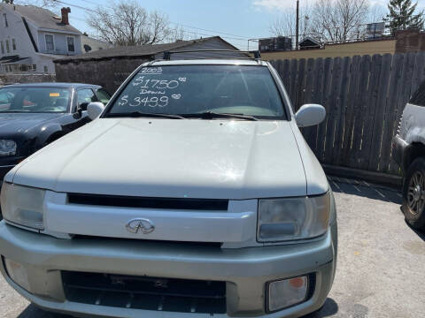 2003 Infiniti QX4 for sale at Chambers Auto Sales LLC in Trenton NJ