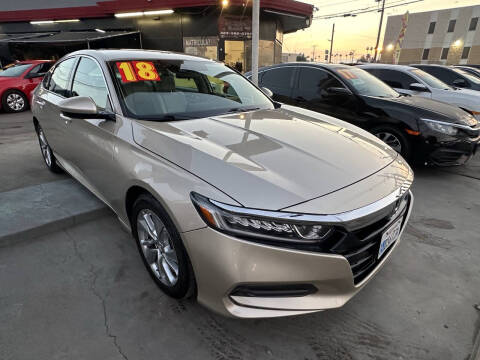 2018 Honda Accord LX
