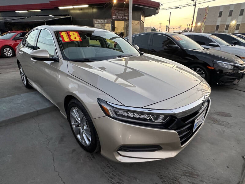 2018 Honda Accord LX
