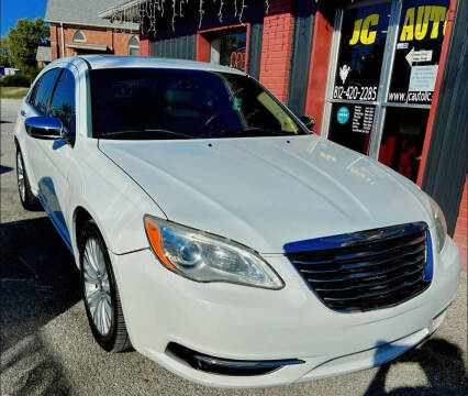 2013 Chrysler 200 for sale at JC Auto Sales,LLC in Brazil IN