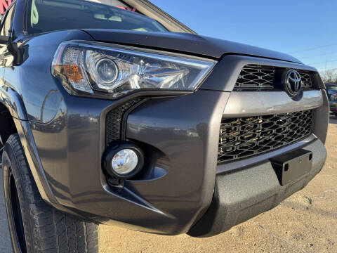 2018 Toyota 4Runner TRD Pro